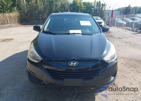 2015 Hyundai Tucson Gls из США, поврежденный, VIN KM8JTCAF1FU062729